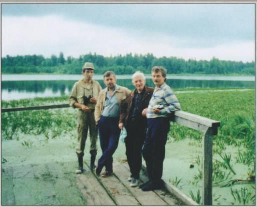 На Большом Жеренском озере, 11 июля 1997.jpg