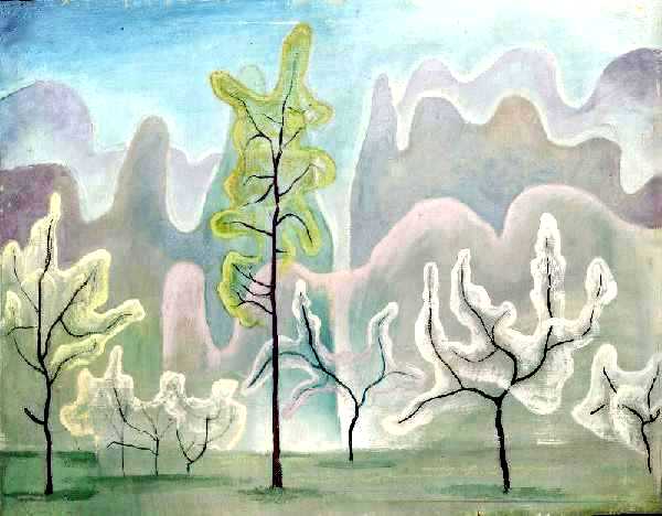 смирнов04. Цветущие яблони. 1928.jpg