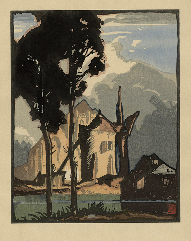 The-Mill-Dixmuden-in-collaboration-with-Frank-Brangwyn-by-Yoshijiro-Urushibara.jpg