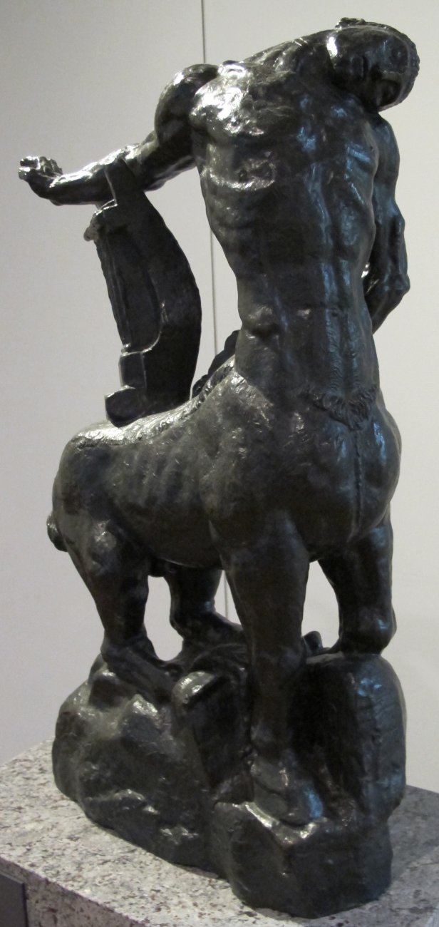 Émile-antoine_bourdelle,_centauro_morente,_1911-1914.JPG