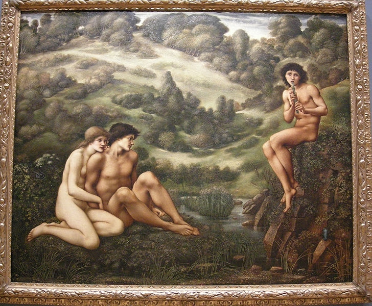 Бёрн-джонсEdward_burnejones_giardino_di_pan_188687.JPG