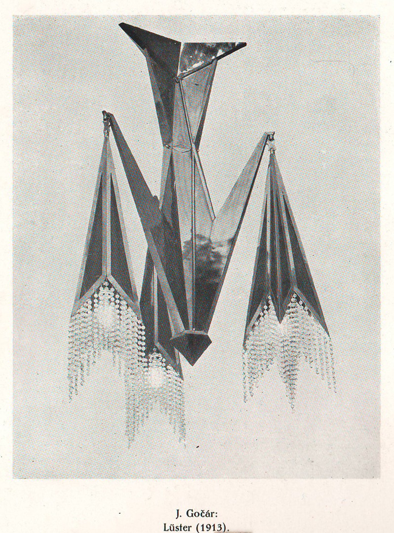 Гочар, Йозеф - Блеск (люстра), 1913 г..jpg