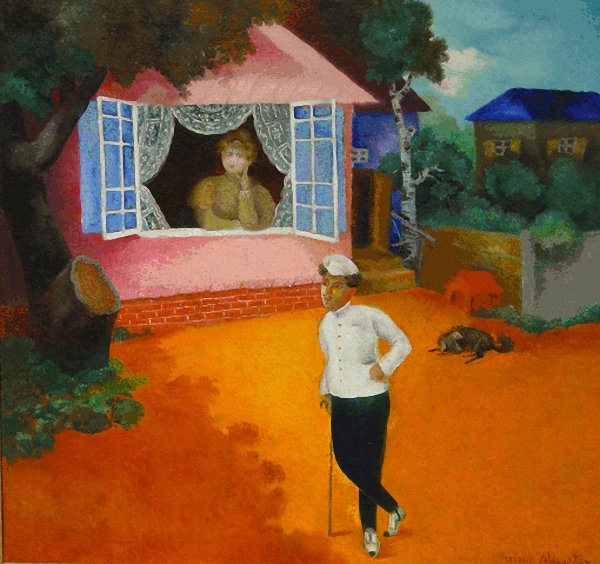 Григорий_Мусатов,_Флирт.jpg