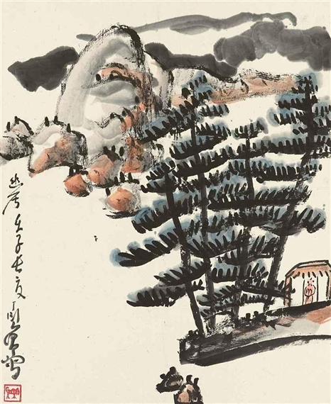 Дин Яньюнtranquility-in-the-forest-1972.jpg