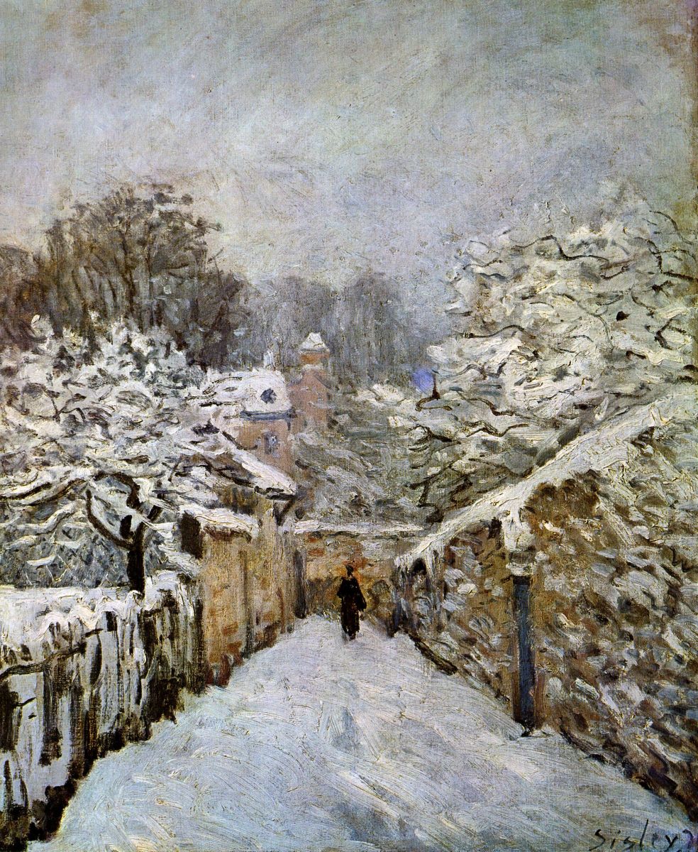 Живопись_Альфред-Сислеи_Снег-в-Лувесьене-1878.jpg