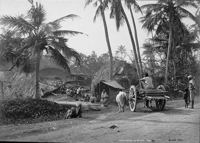 Индия 1860-70-е фото Самуэля Борна, Британия3.jpg
