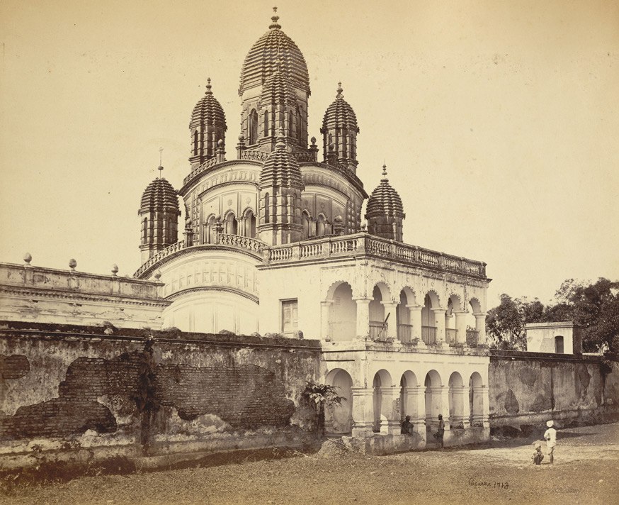 Индия 1860-70-е фото Самуэля Борна, Британия7.jpg