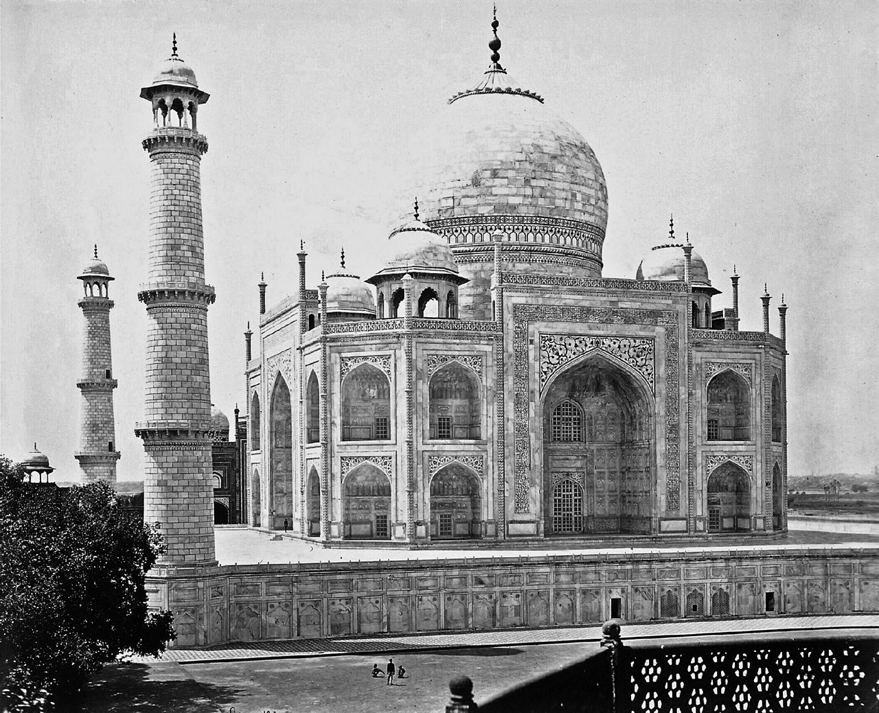Индия 1860-70-е фото Самуэля Борна, Британия95.jpg