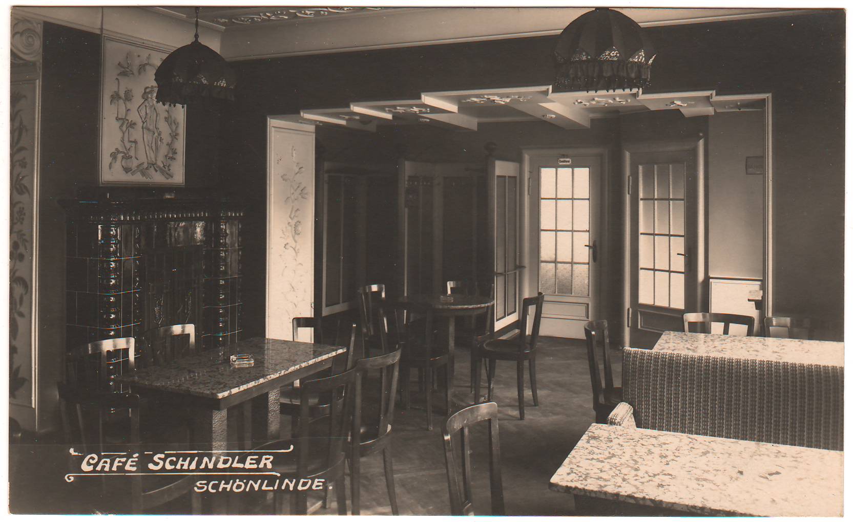 Кафе Schindler, Schoenelinde (Красна Липа, Чехия).jpg