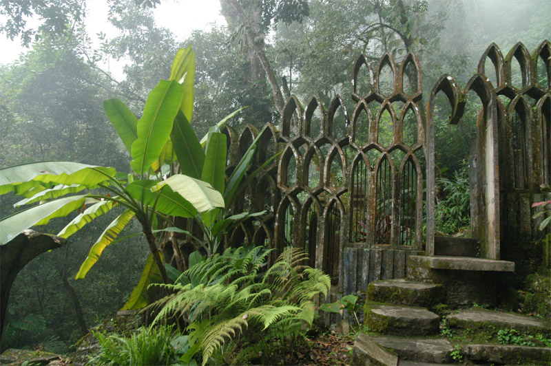 Лас Позас, Мексика (The Gardens of Las Pozas, Xilitla, Mexico)1.jpg
