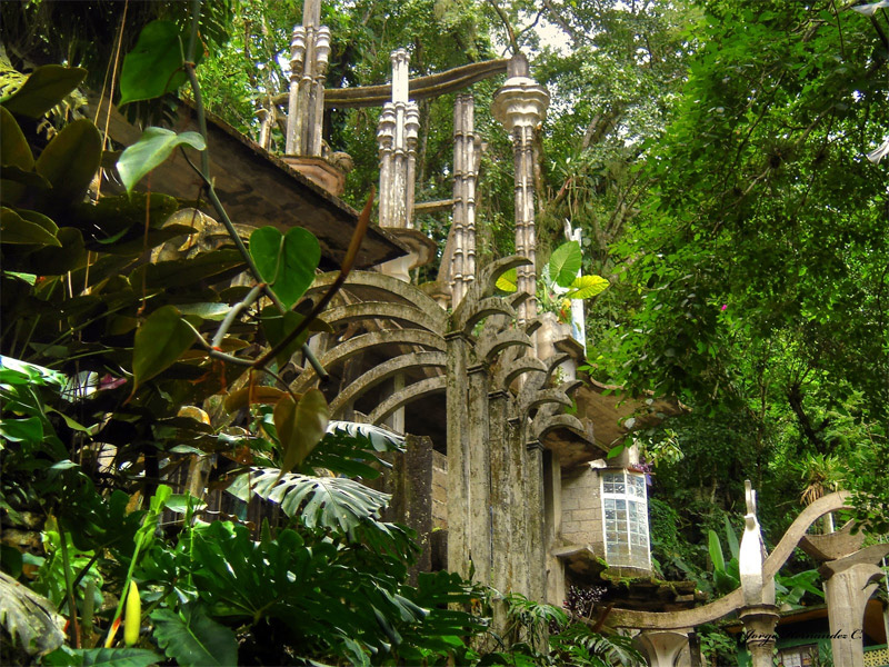 Лас Позас, Мексика (The Gardens of Las Pozas, Xilitla, Mexico).jpg