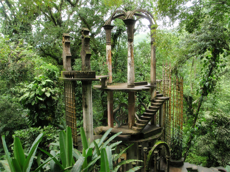 Лас Позас, Мексика (The Gardens of Las Pozas, Xilitla, Mexico) n.jpg