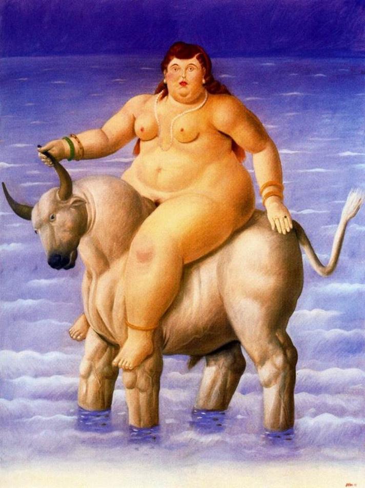 Нndice de biografнas - Fernando Botero - Rapto de Europa.jpg