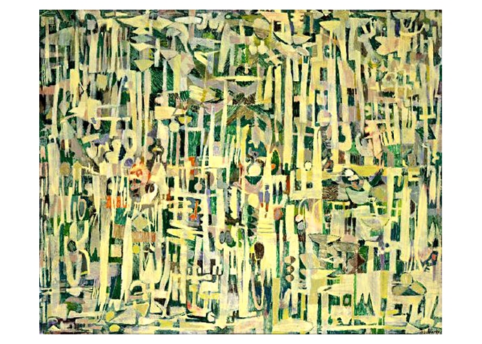 Пьер Алешинский -Les hautes herbes-, 1951.jpg