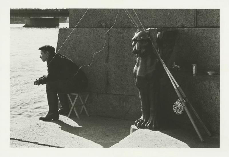 Рыбалка на Неве, Ленинград, 1963 фото В. Богданова.jpg