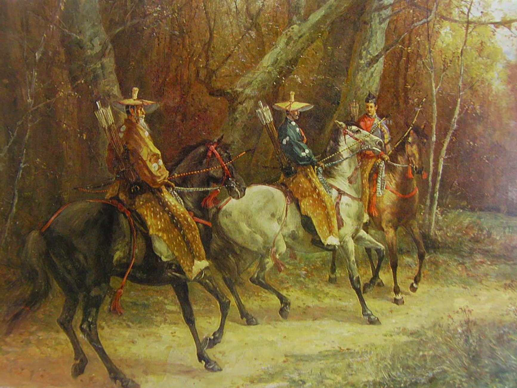 Самурайская охота (1905).jpg
