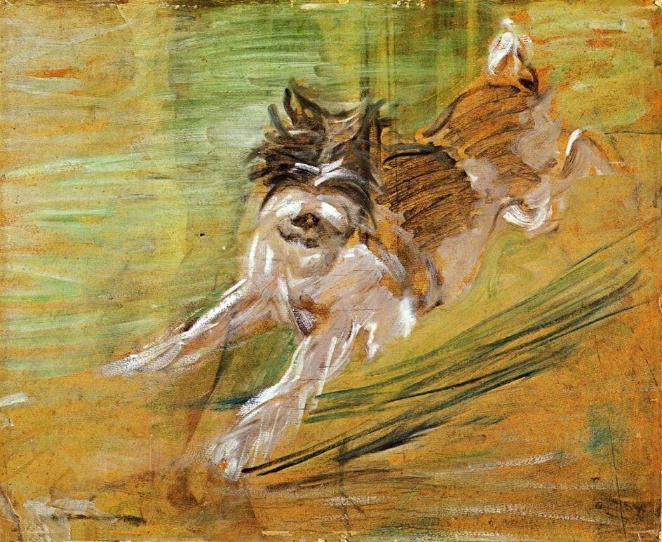 Статья 21 (2.2) Франц Марк. «Собака», 1908.jpg