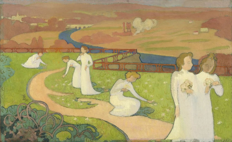 Статья 25 (3) Морис Дени. Картина «Апрель», 1892.jpg