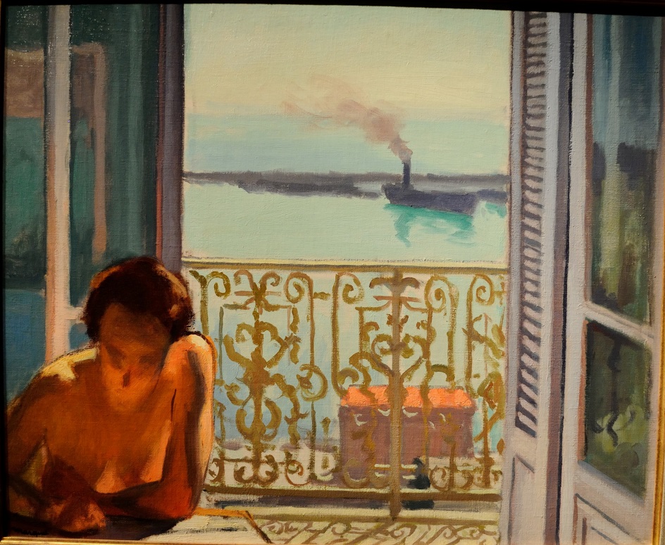 Статья 34 (2) Альбер Марке. «Контражур. Алжир», 1924.jpg