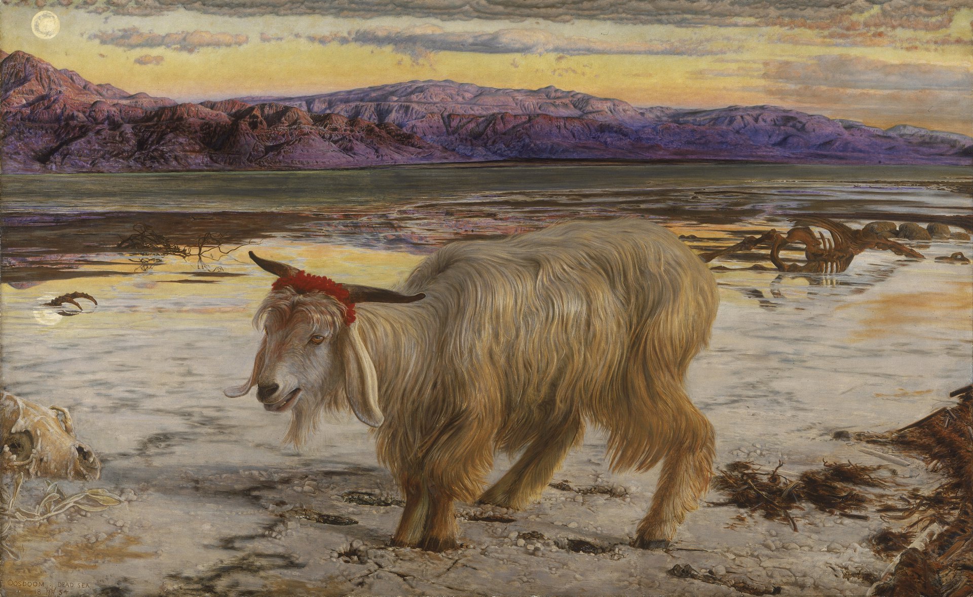 Уильям Холман ХантWilliam_Holman_Hunt_-_The_Scapegoat.jpg