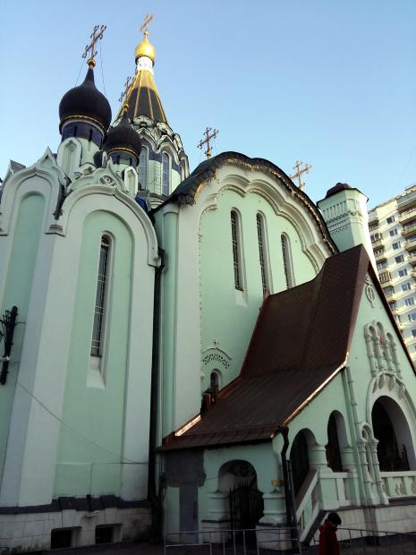 Храм Воскресения Христова в Сокольниках, 1909-1913 л.jpg