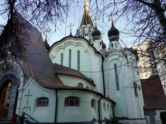 Храм Воскресения Христова в Сокольниках, 1909-1913 т.jpg