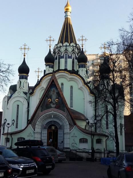 Храм Воскресения Христова в Сокольниках, 1909-1913.jpg