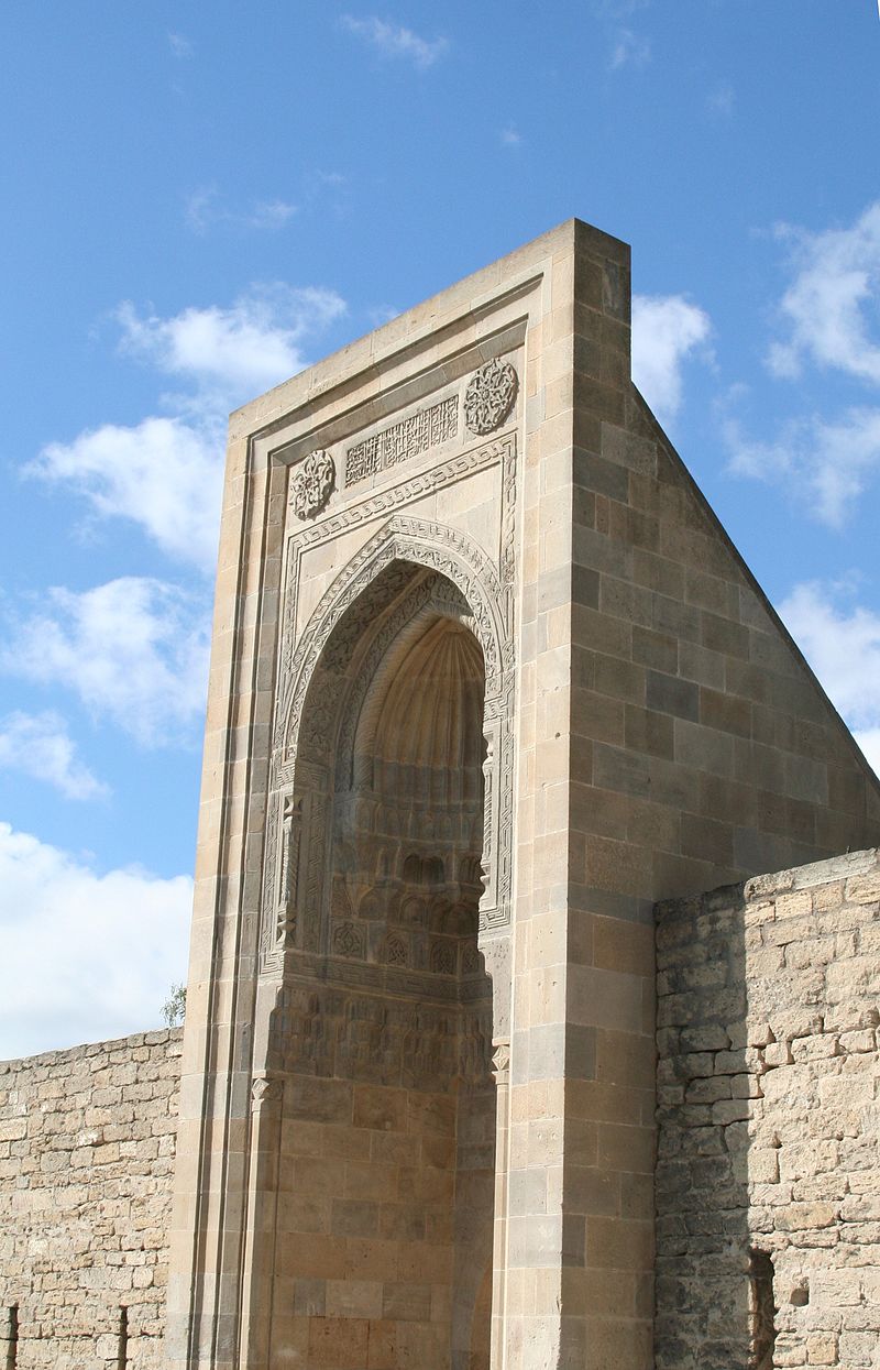баку Eastern_portal_(Ichery_Sheher).JPG