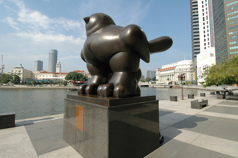 ботеро совремм43934789._BirdbyFernandoBoteroSingaporeRiver.jpg