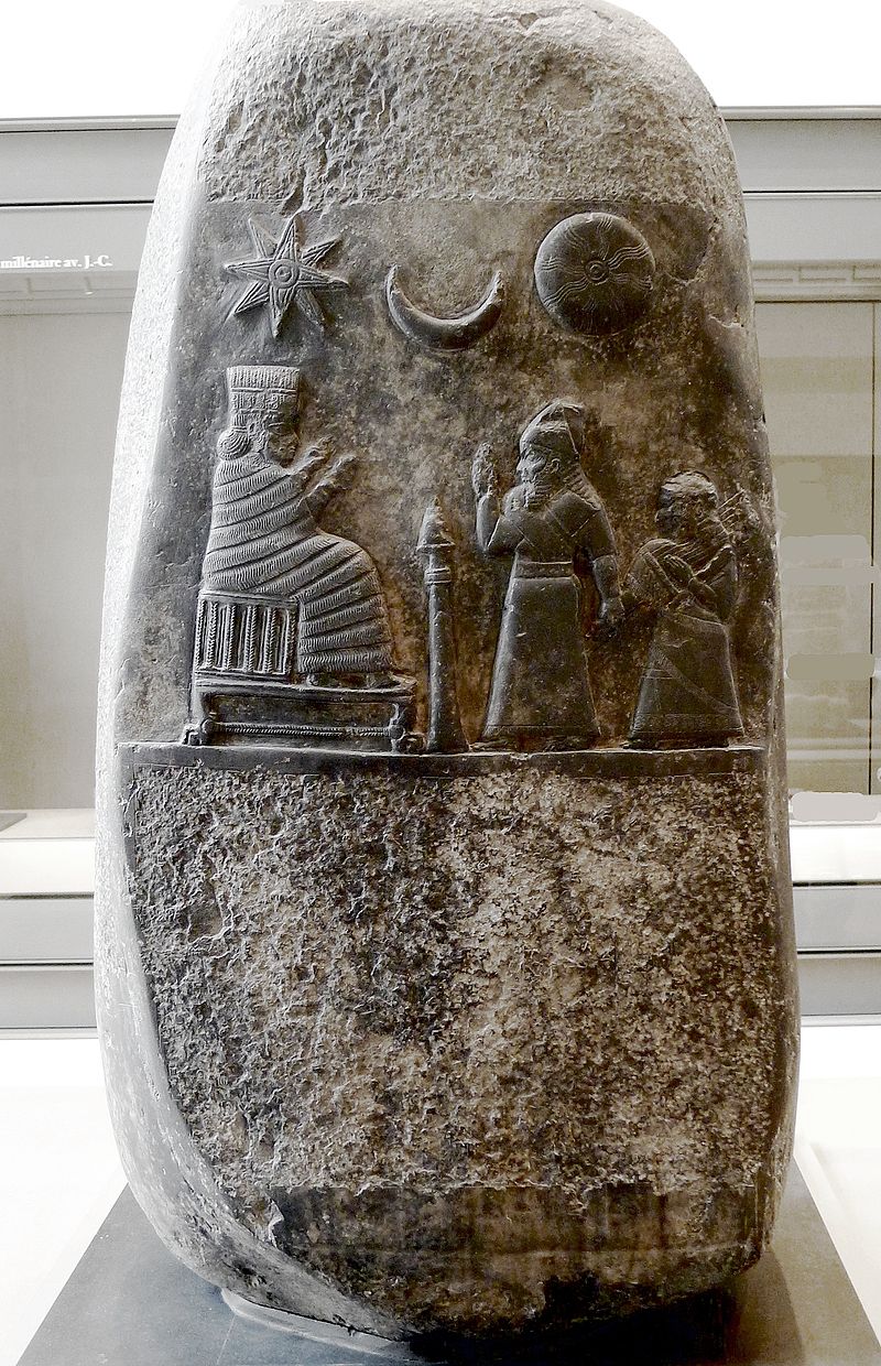 вав 800px-P1050591_Louvre_Kudurru_de_Meli-Shipak_rwk.jpg