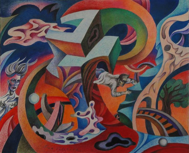 валетовап sunrise-before-long-darkness-colored-pencil-drawing-2021-43-cm-x-36-cm-1.JPG!Large.JPG