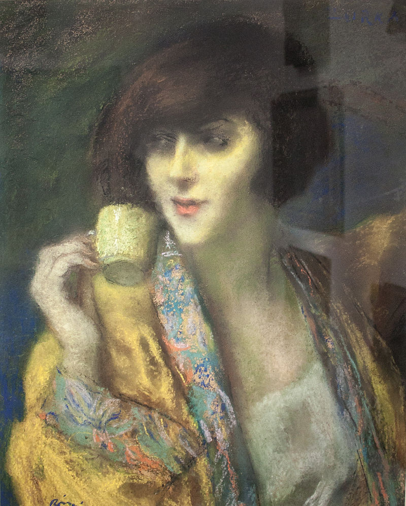венгRippl-Rónai_-_Woman_with_a_Chinese_cup_(Zorka).jpg