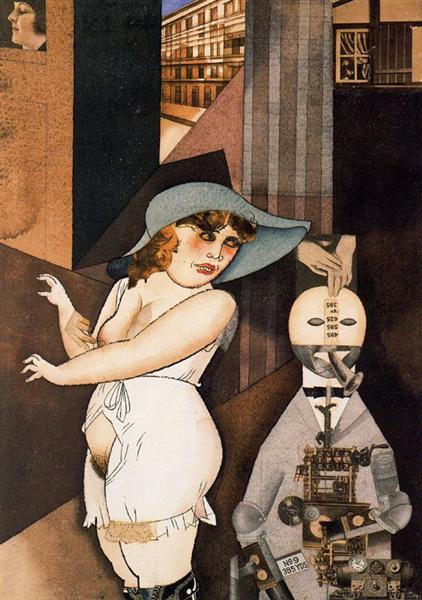 гросс daum-marries-her-pedantic-automaton-george-in-may-1920-john-.jpg