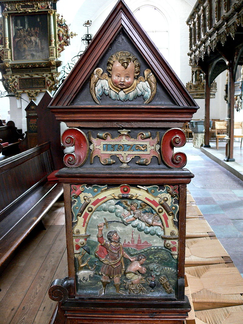 данTønder_Kristkirke_-_Kirchengestühl_5.jpg