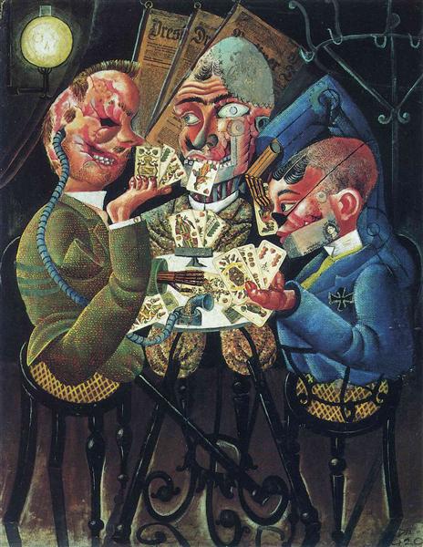 дикс the-skat-players-1920.jpg!Large.jpg