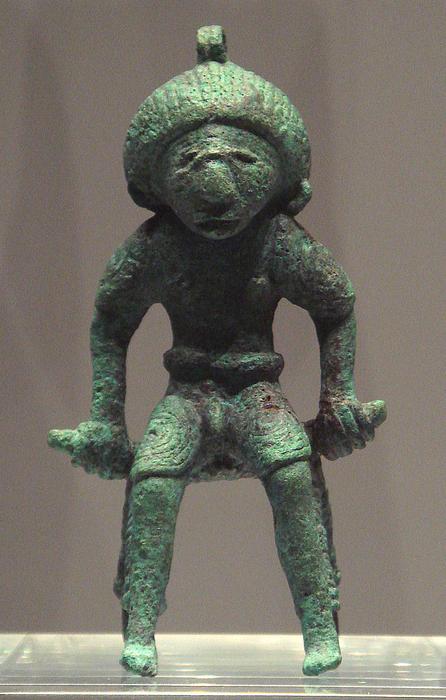 донгшонBronzeFigurineDongsonCulture500BCE-300CEThailand.jpg