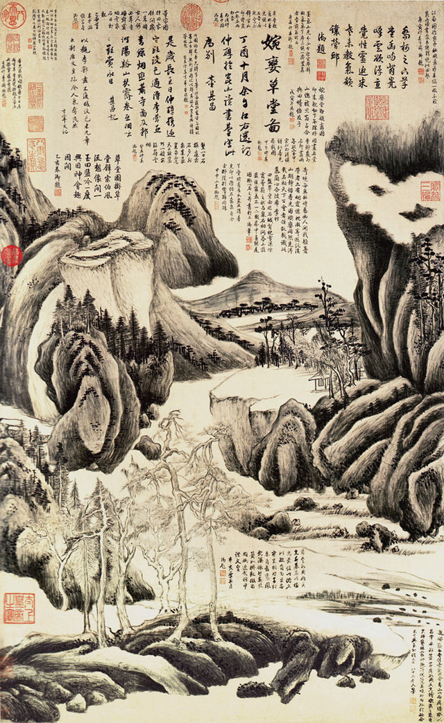 дун цичанWanluan_Thatched_Hall_by_Dong_Qichang.jpg