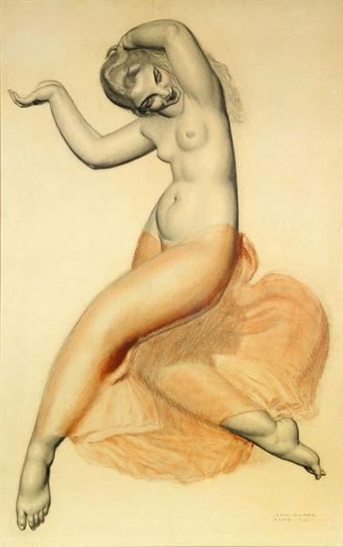 дюпа la-danse-study-1920.jpg!Large.jpg