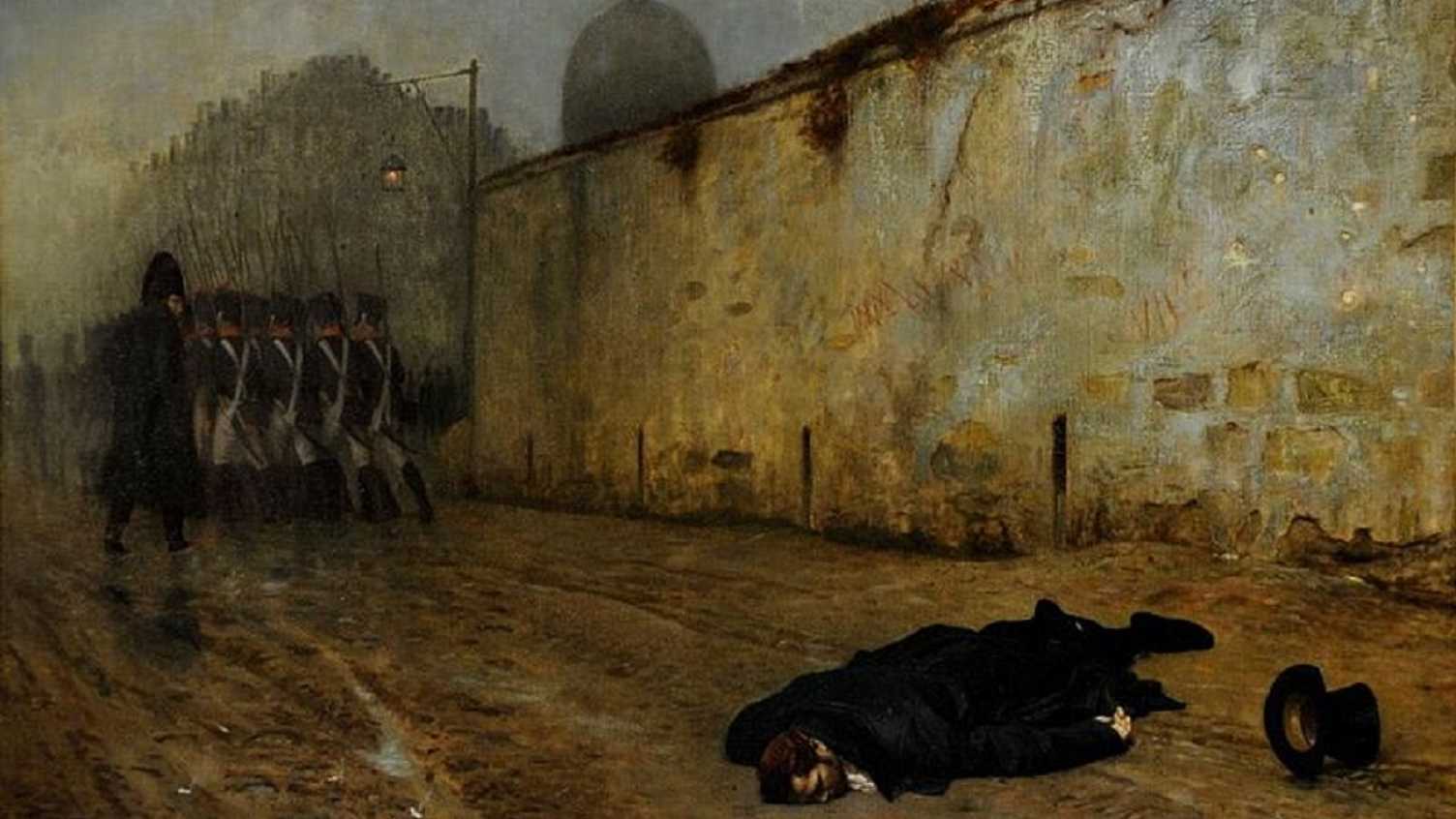 жером The_Execution_of_Marshal_Ney.jpg