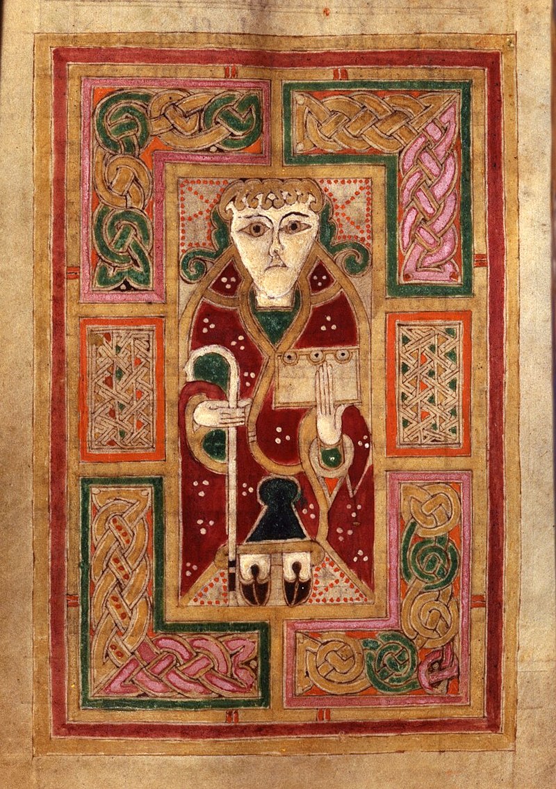 ирл800px-Mac_Durnan_Gospels_-_Lambeth_Palace_Lib_MS1370_f115v_(Luke).jpg
