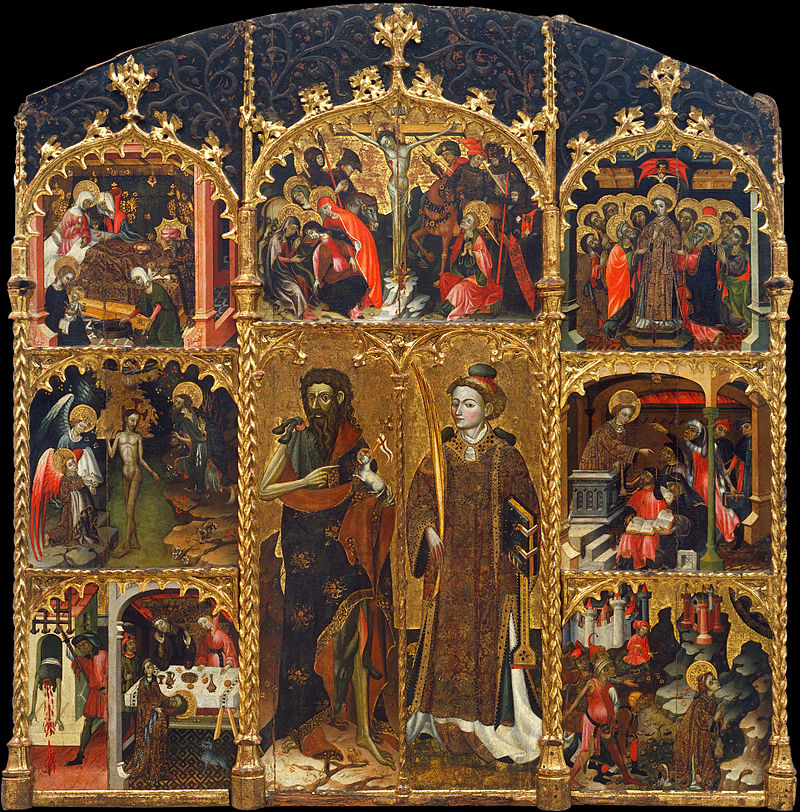 исп Master_of_Badalona_-_Altarpiece_of_Saint_John_the_Baptis.jpg