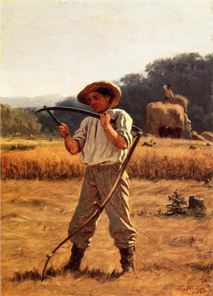 истмен джонсон man-with-scythe-1868.jpg!Large.jpg