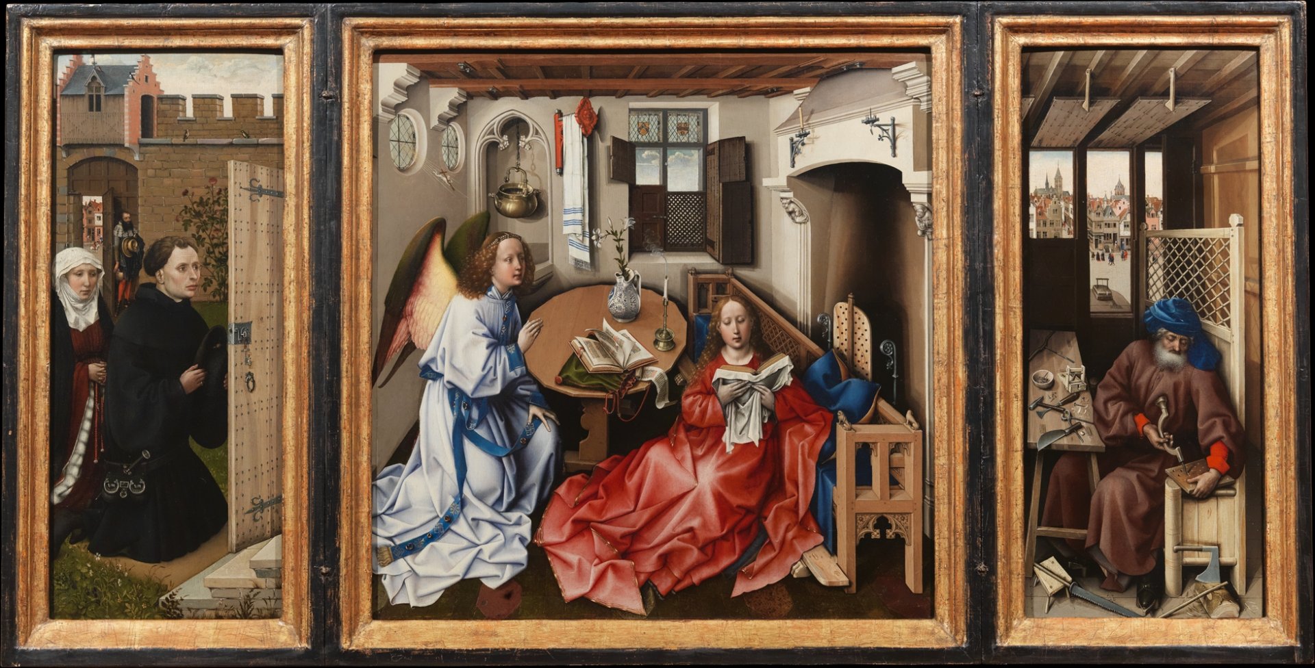 кампен Annunciation_Triptych_(Merode_Altarpiece)_MET_DP273206.jpg