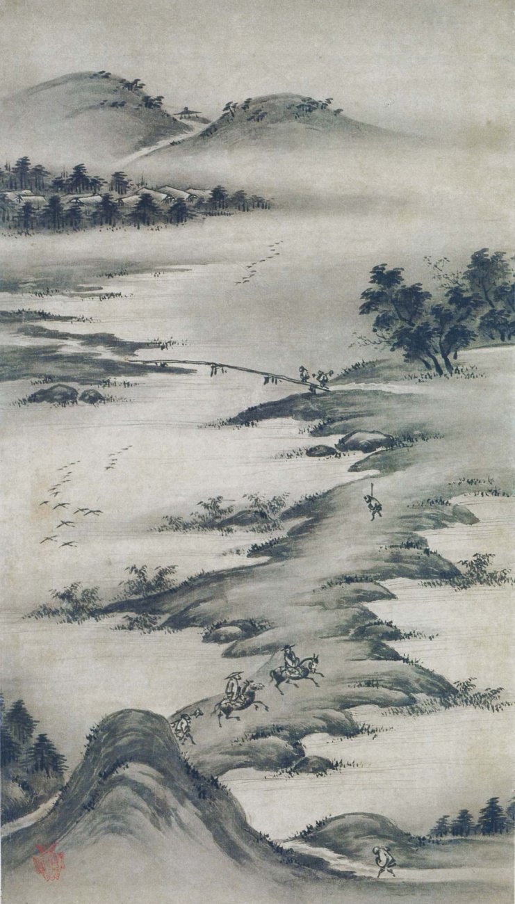 кано japan_painting_46кано хидэёри.jpg