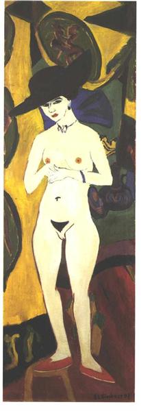 кирхнерfemale-nude-with-black-hat-1.jpg!Large.jpg