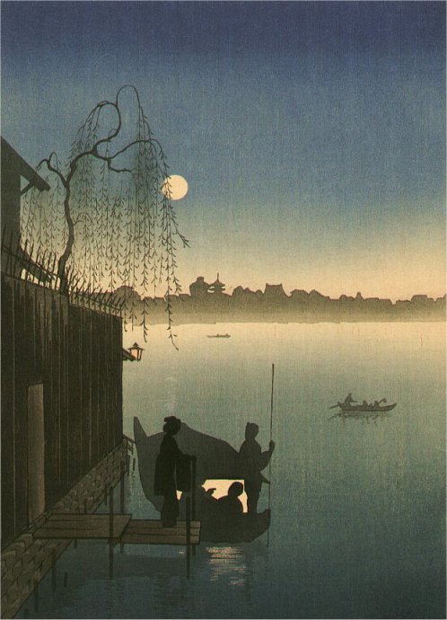 кобаяши (эйдзиро)Evening Cool on Sumida River.jpg