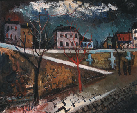 кончаловский evening-on-the-pier-1920.jpg