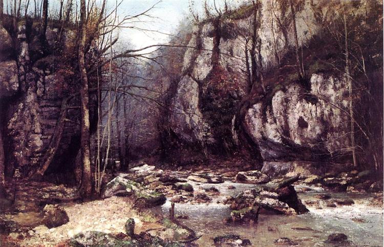курбеthe-stream-of-the-puits-noir-at-ornans-1868.jpg!Large.jpg