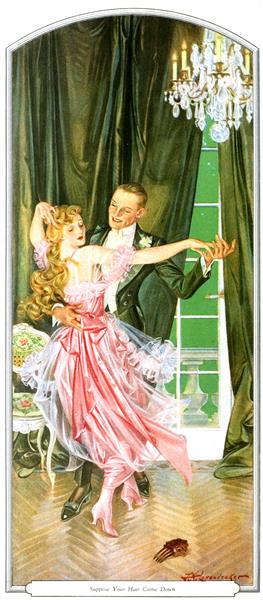 лейендеккерsuppose-your-hair-came-down-by-f-x-leyendecker.jpg!Large.jpg