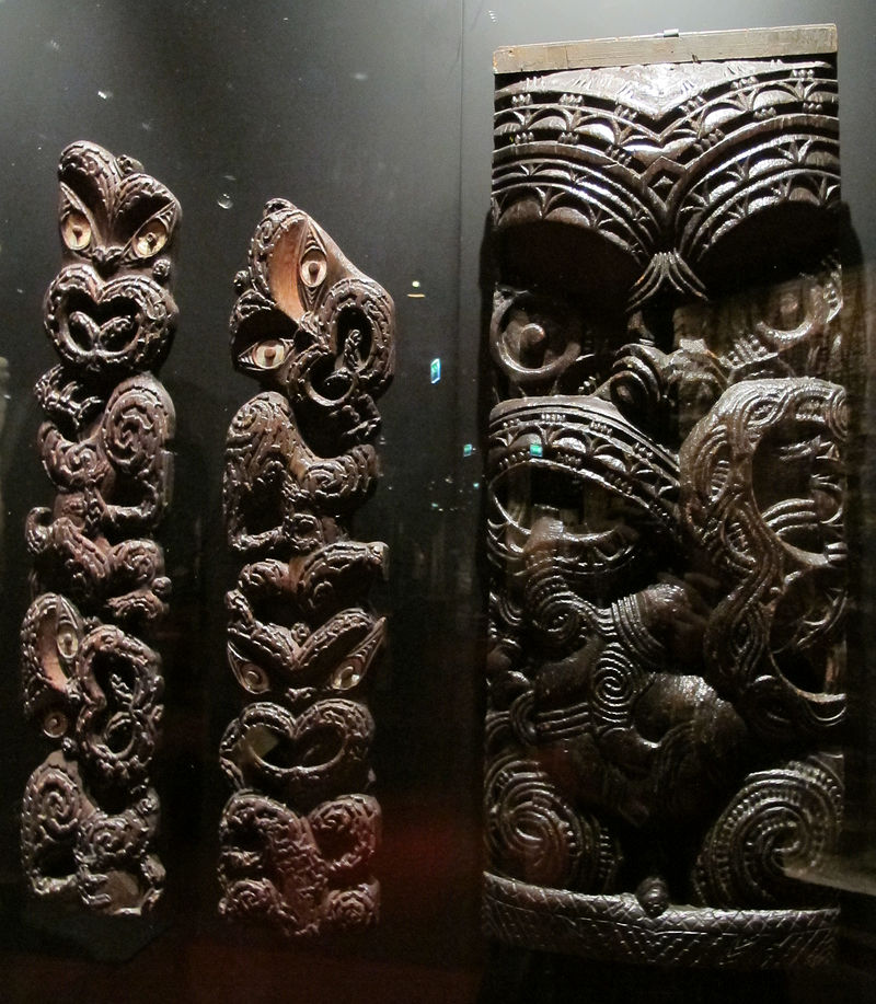 маори 19 Nuova_zelanda,_maori,_elementi_di_magazzini_rialzati,_1850_ca..JPG